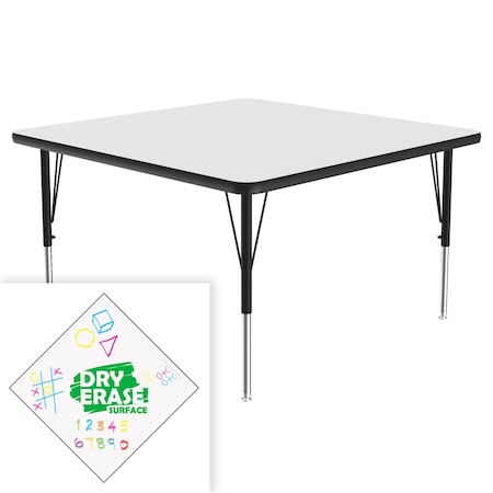 Correll High Pressure Top Activity Tables A4848DE-SQ-80